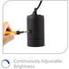 Estrella LED 2.32 inch Black Outdoor Mini-Pendant, WAC Landscape