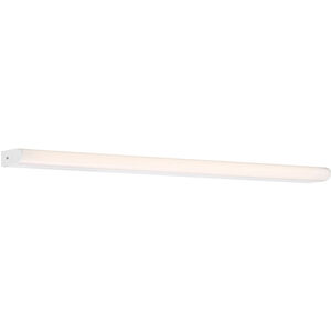Nightstick LED 37.06 inch White Bath Vanity & Wall Light, dweLED