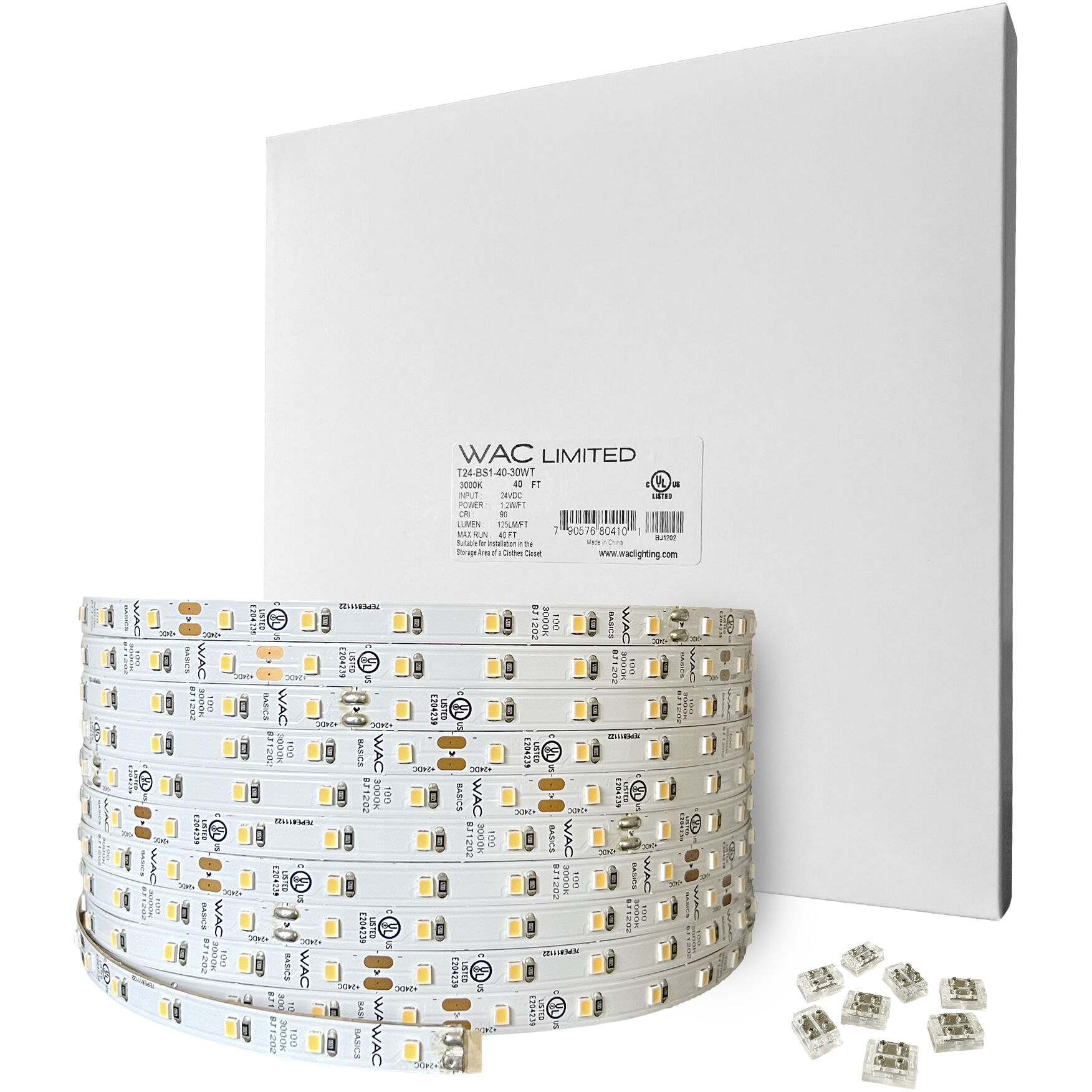 Basics 1 Light 0.19 inch Cabinet Lighting