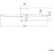 Atlantis 52 inch Matte White Flush Mount Ceiling Fans, WAC Fans Limited