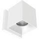 Zoron LED 4.25 inch White and Haze Outdoor Wall Lighting in White/Haze