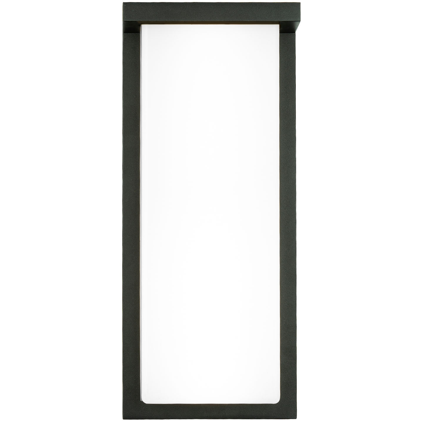 Vega LED 14 inch Black Outdoor Wall Lighting in 2700-3000-3500-4000-5000K, WAC Limited
