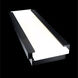 Fiction LED 14.13 inch Black Outdoor Wall Light, dweLED