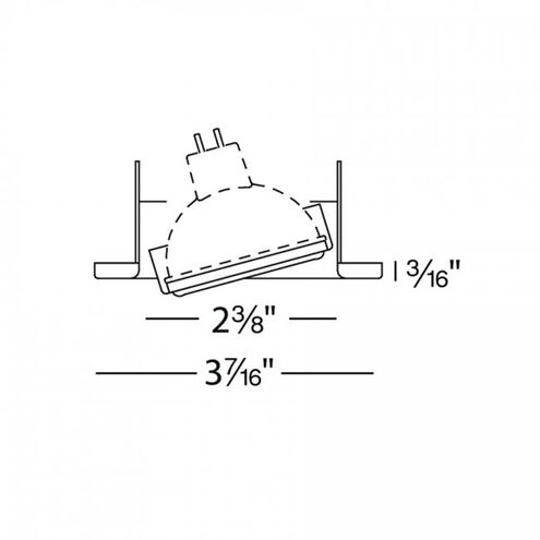 2.5 LOW Volt GY5.3 Copper Bronze Recessed Lighting