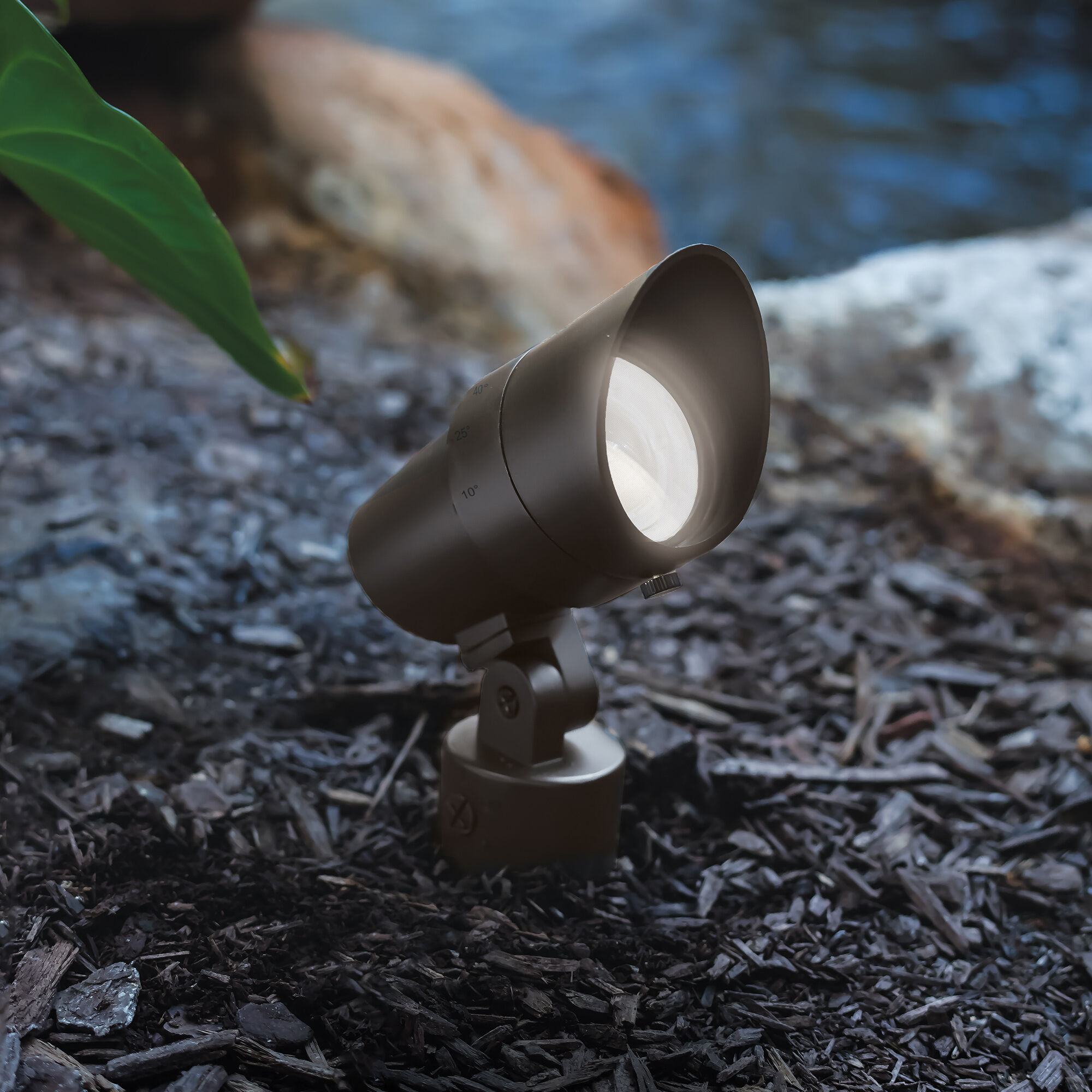 Solid brass landscape lighting 2025