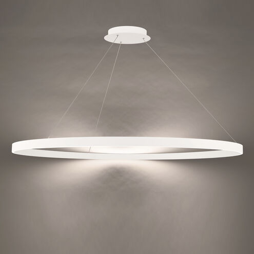 Sirius LED 48 inch White Pendant Ceiling Light, dweLED