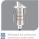 Inground Indicator Light 12 2 watt Stainless Steel Path Indicator Light in 2700K Warm LED, WAC Landscape