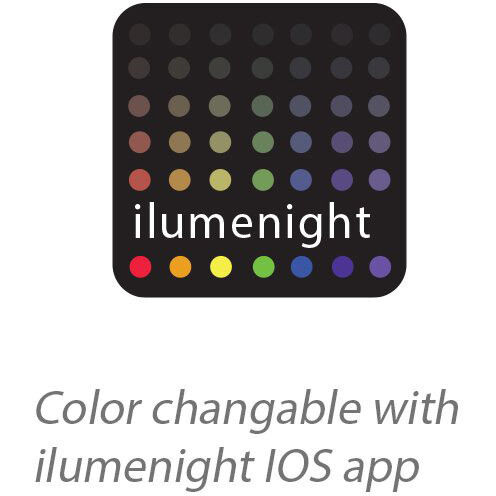 Tube Arch LED 7.12 inch White Outdoor Wall Light