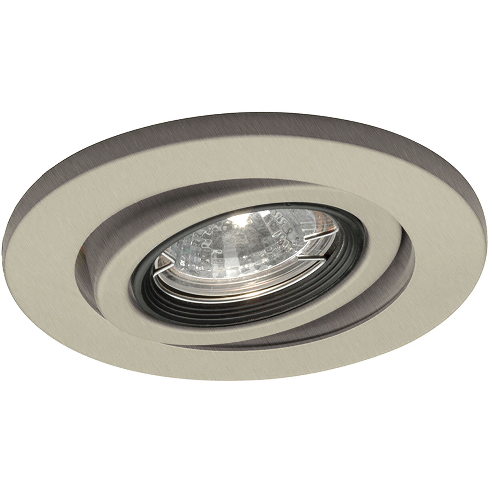 WAC Brushed Nickel Trim, IC Airtight Installations