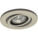 WAC Brushed Nickel Trim, IC Airtight Installations