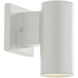 Cylinder 1 Light 6.00 inch Outdoor Wall Light
