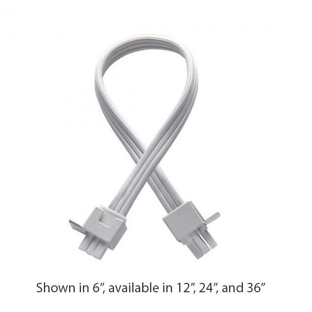 Light Bars Accessories White Connector and Cable