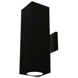 Cube Arch LED 5.5 inch Black Sconce Wall Light in Flood, 85, 4000K, Straight Up/Down