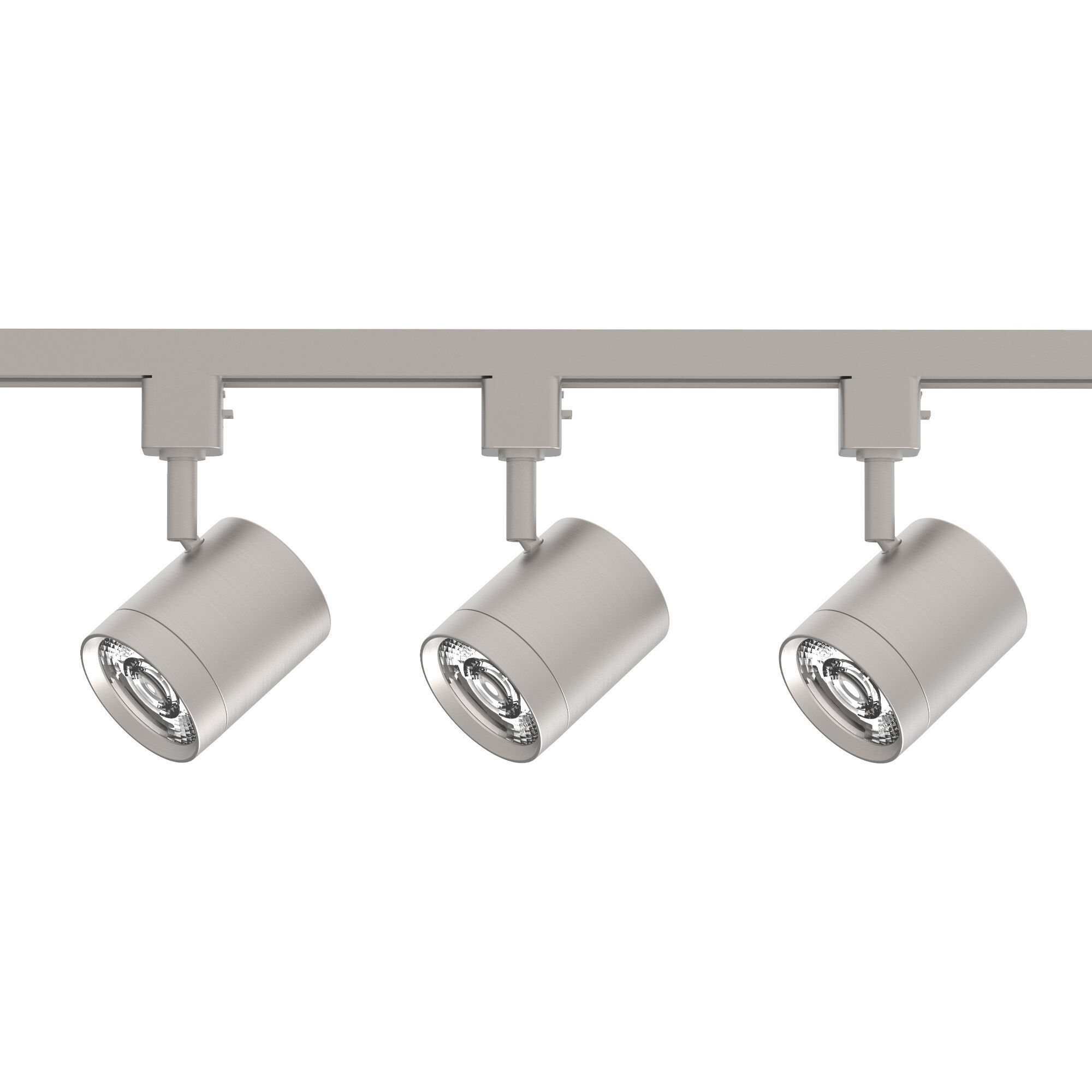 Charge 1 Light 120 Brushed Nickel J Track Fixture Ceiling Light, WAC Limited