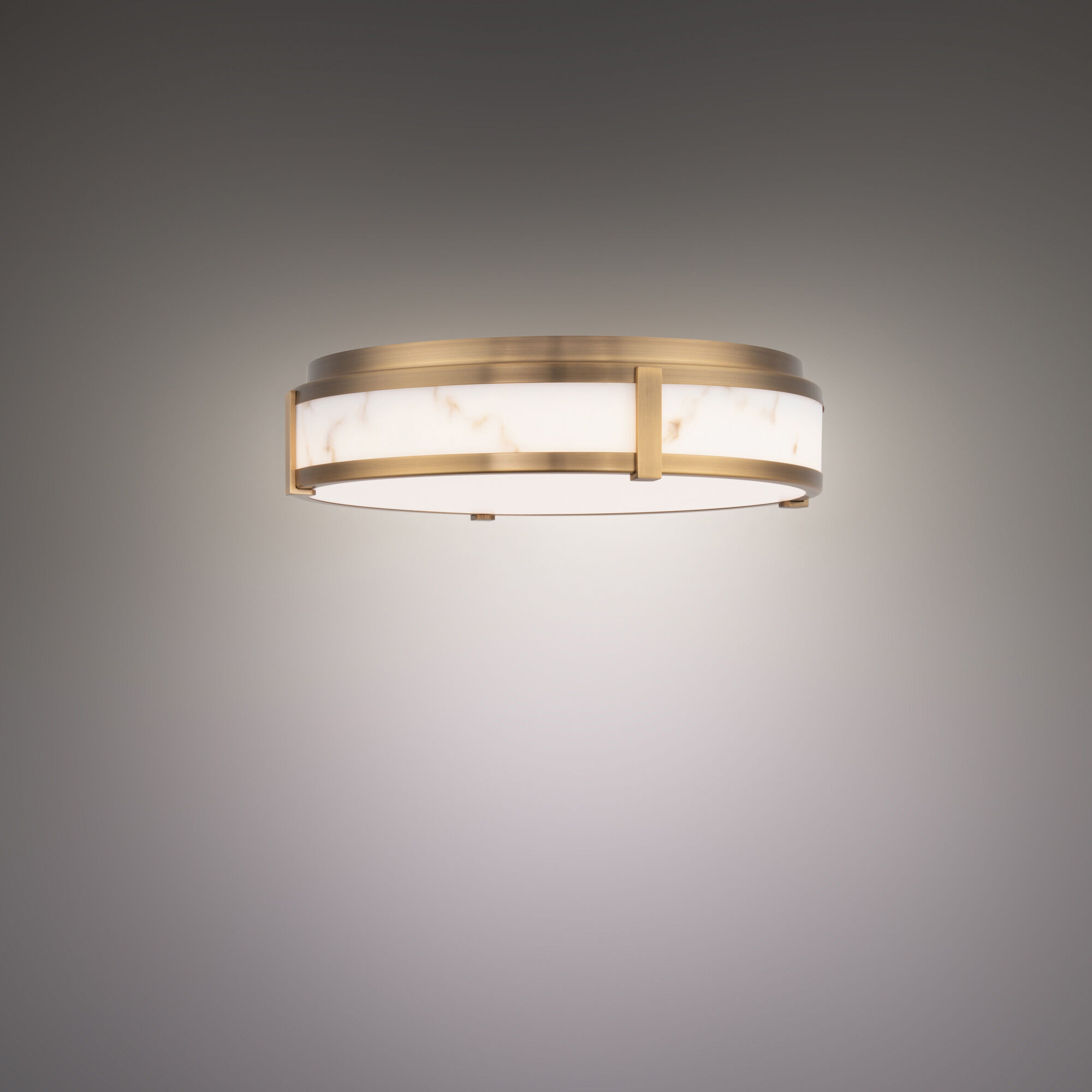 WAC Lighting FM-27218-AB Constantine 1 Light 18 inch Aged