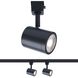 Charge 1 Light 120 Black Track Head Ceiling Light, H Track Fixture