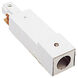 J 2-Circuit Track 120 White Track Component Ceiling Light