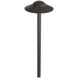 Canopy 12 6.5 watt Solid Brass Coated in Bronze Path and Area Light in 3000K Warm White LED, WAC Landscape