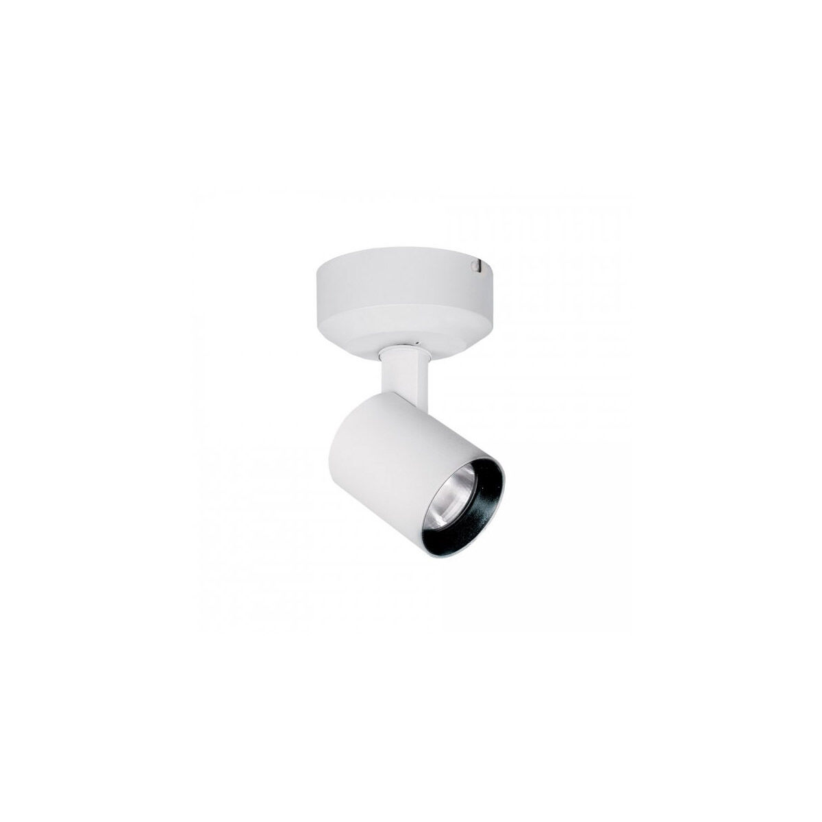 Lucio LED 4.5 inch White Flush Mount Ceiling Light in 85, 3500K