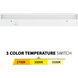 Light Bar 120 LED 3 inch White Bar Lighting, WAC Limited