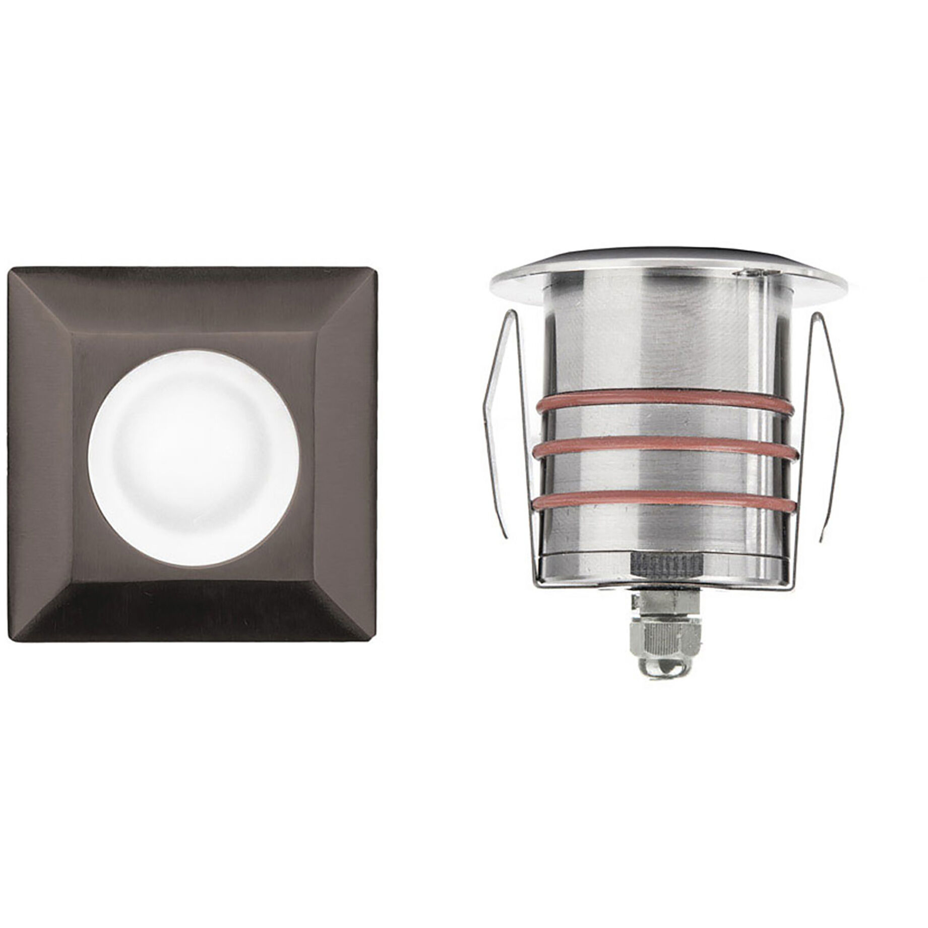 Tyler 12 4 watt Stainless Steel Coated in Bronze Path Lighting in 2700K, Bronzed Stainless Steel, WAC Landscape