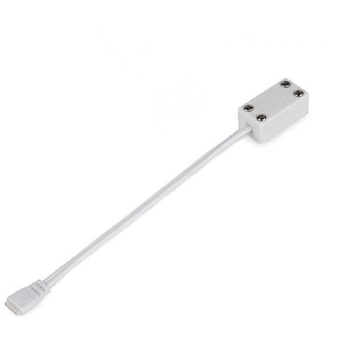 InvisiLED White Connector and Cable