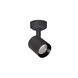 Lucio LED 4.5 inch Black Flush Mount Ceiling Light in 90, 3000K