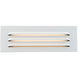 Tyler 12 8 watt White Step and Wall Lighting in 3000K, WAC Landscape