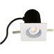 LEDme LED White Recessed Lighting in 3500K