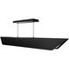 Shipmate LED 48 inch Black Linear Pendant Ceiling Light, dweLED