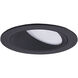 FQ Integrated LED Black Recessed Trim in 2700K, 4" LED