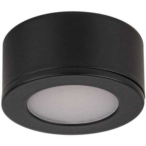 Mini Puck 1 Light 24 Black Puck Lighting Ceiling Light