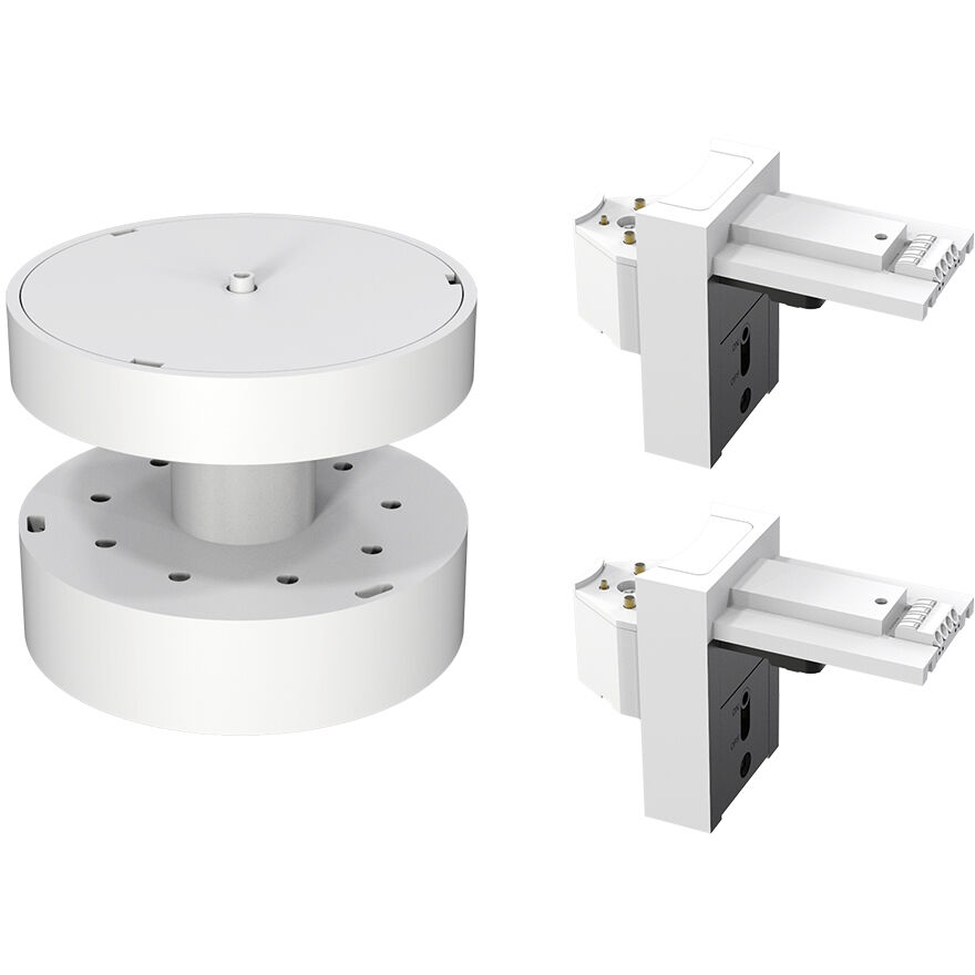 Ventrix White Track Component Ceiling Light