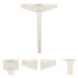 Pendant Stem Kit White Track Accessory Ceiling Light