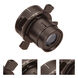 Framing Projector Dark Bronze Track Head Ceiling Light