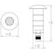 Inground Indicator Light 12 2 watt Stainless Steel Path Indicator Light in 2700K Warm LED, WAC Landscape