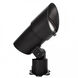 Grand 120 13 watt Black Accent Light in 3000K Warm White LED, WAC Landscape