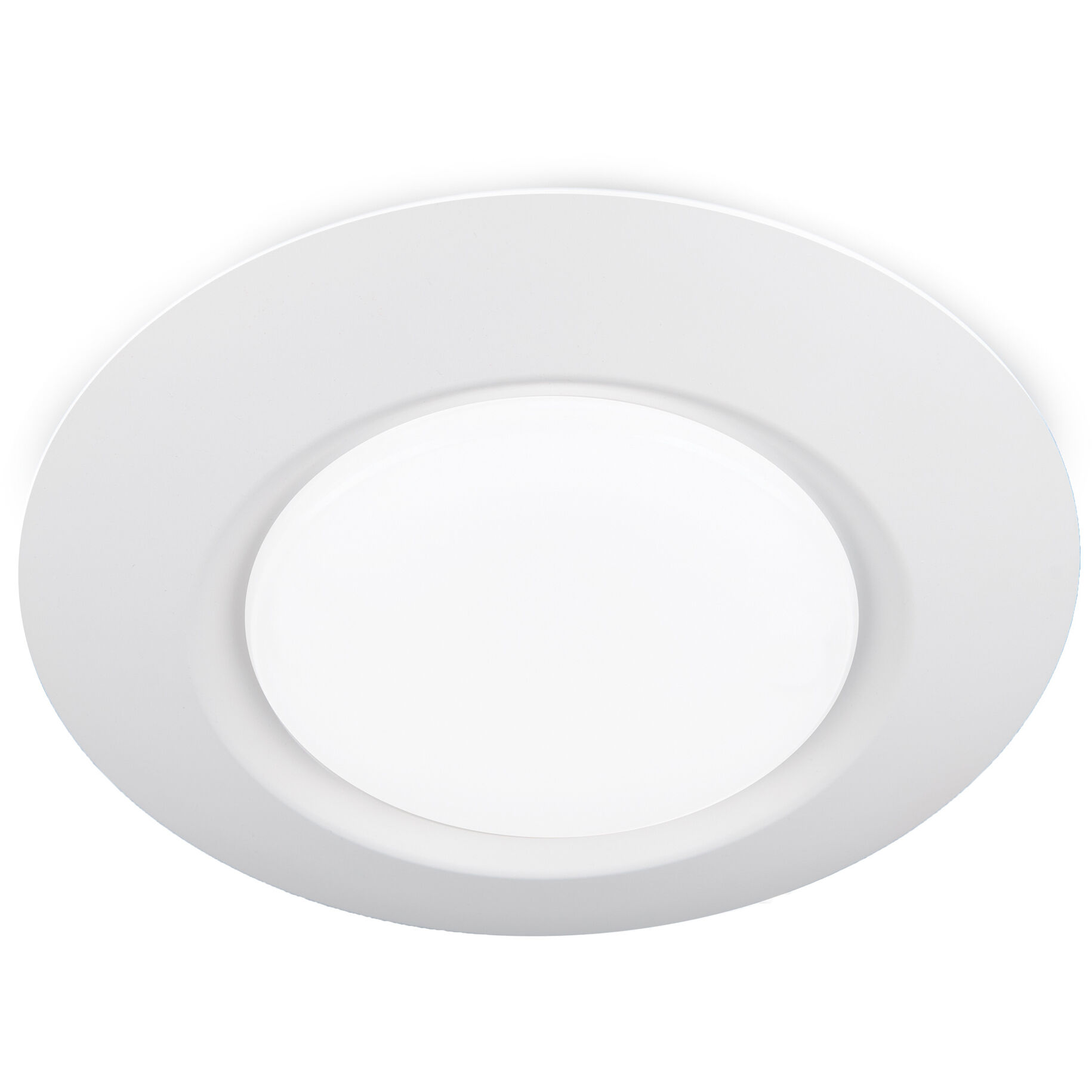 I Can't Believe It's Not Recessed LED 7.5 inch White Flush Mount Ceiling Light in 3000K, 1, WAC Limited
