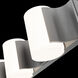 Circle Line LED 24.38 inch Brushed Nickel Bath Vanity & Wall Light, dweLED