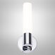 Turbo LED 5 inch Chrome Sconce Wall Light in 3500K, 14in