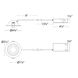 Lotos LED Black Complete Kit Recessed Lighting