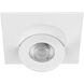 Lotos LED White Complete Kit Recessed Lighting