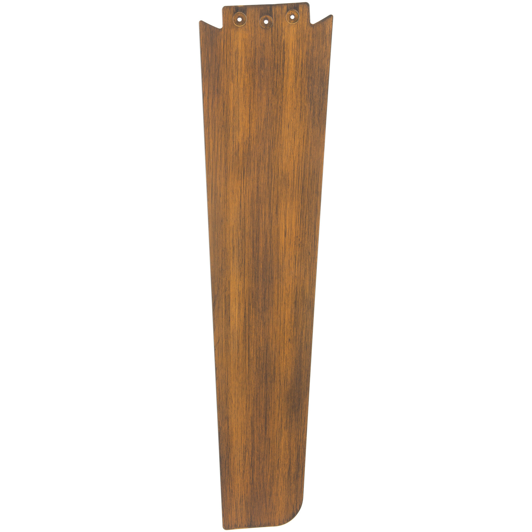 Mod 54 inch Matte Black Distressed Koa with Distressed Koa Blades Downrod Ceiling Fans, Smart Fan