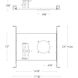 FQ Integrated LED Galvanized Steel Recessed Housing, 4" Housing