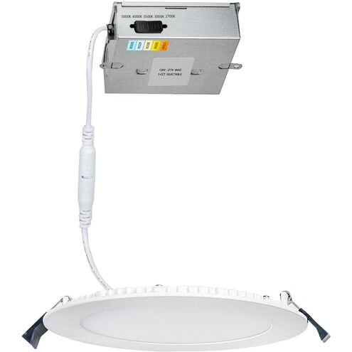 Lotos LED Module White Recessed Lighting in 24