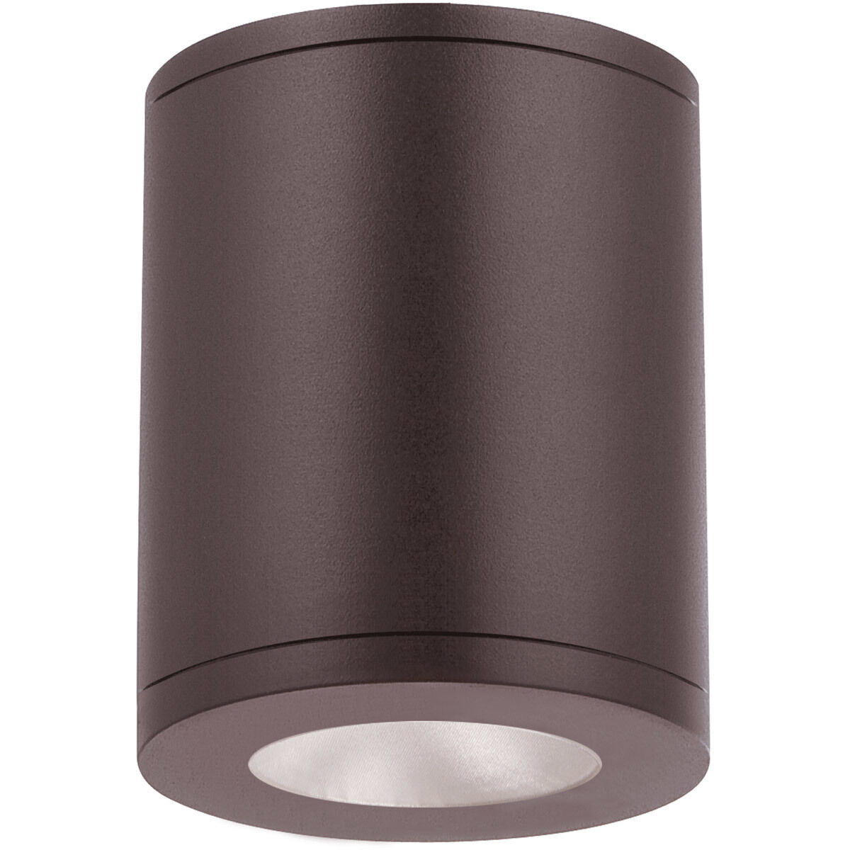 Flush mount tube light outlet