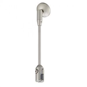 Solorail Brushed Nickel Rail Sloped Ceiling Standoff Ceiling Light, 5in