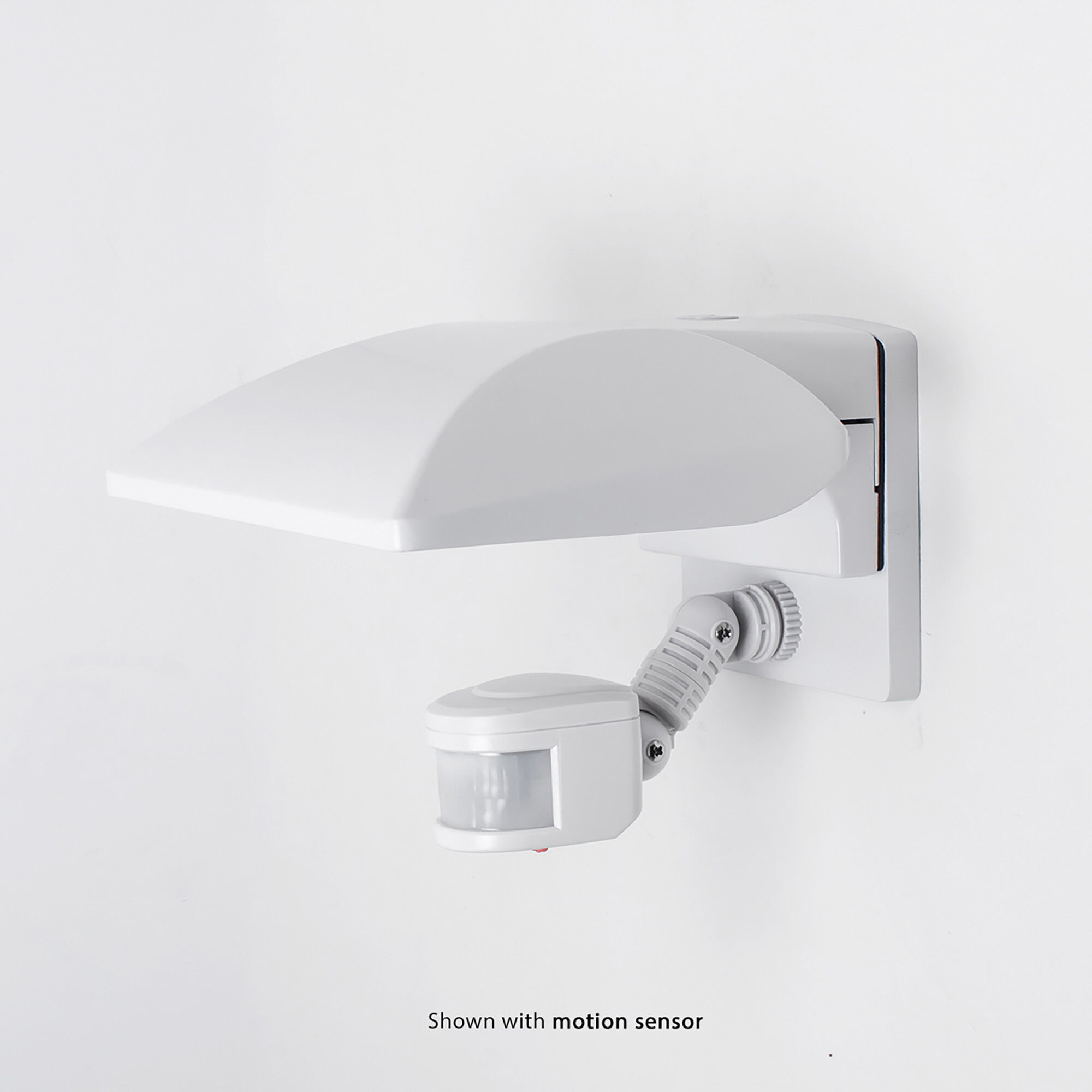 Endurance LED 4.38 inch White Outdoor Wall Lighting, WAC Limited