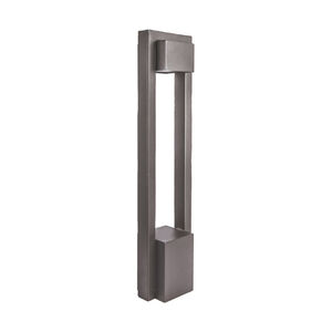 Park 120 12.5 watt Bronze Bollard Lighting in 2700K, WAC Landscape