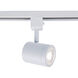 Charge 1 Light 120 White Track Head Ceiling Light in H Track